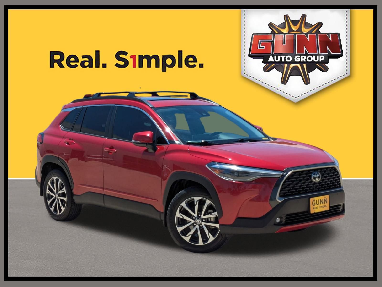 2022 Toyota Corolla Cross XLE