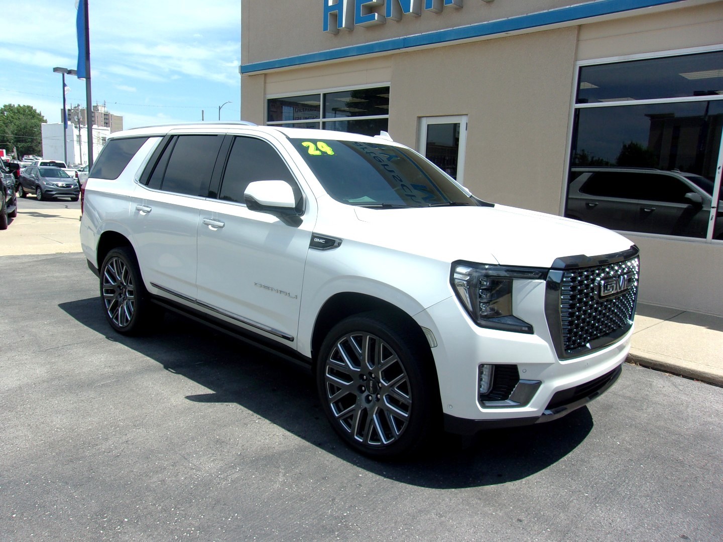2024 GMC Yukon