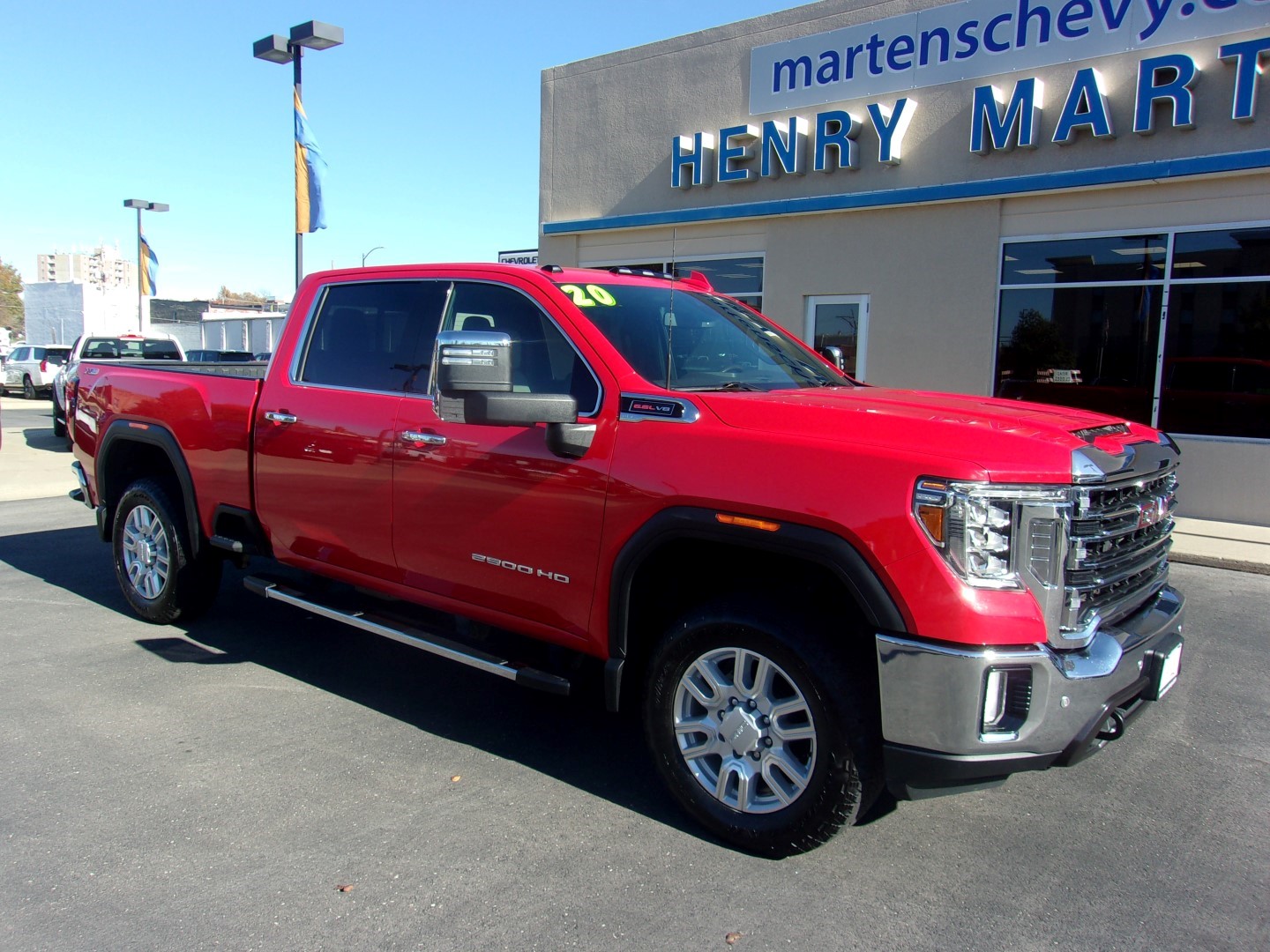 2020 GMC Sierra 2500hd