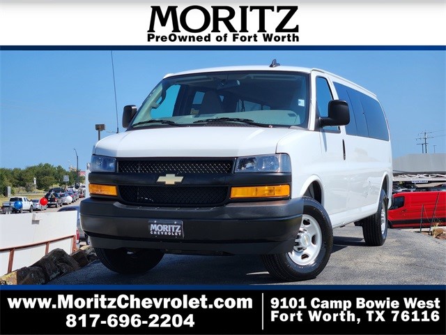 2025 Chevrolet Express Passenger