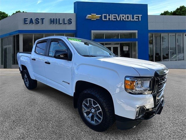 2022 GMC Canyon