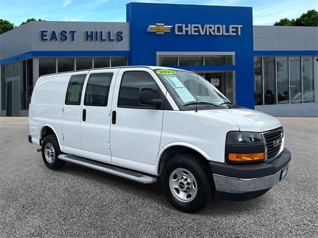 2023 GMC Savana Cargo Van