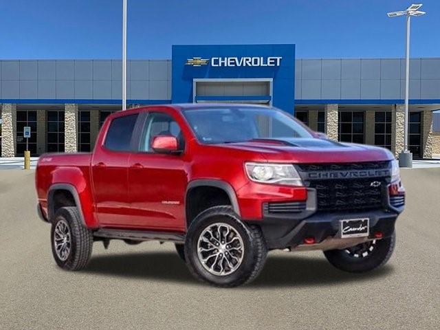 2021 Chevrolet Colorado