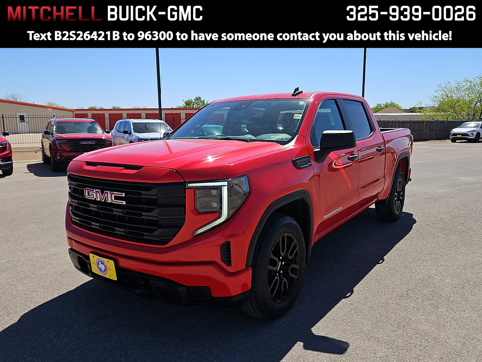2024 GMC Sierra 1500 Pro