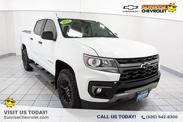2022 Chevrolet Colorado