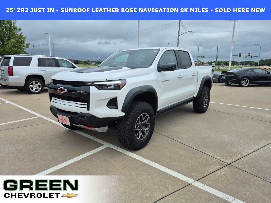 2025 Chevrolet Colorado