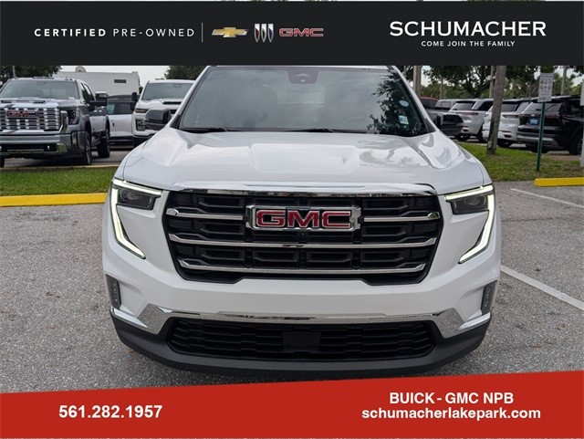 2024 GMC Acadia