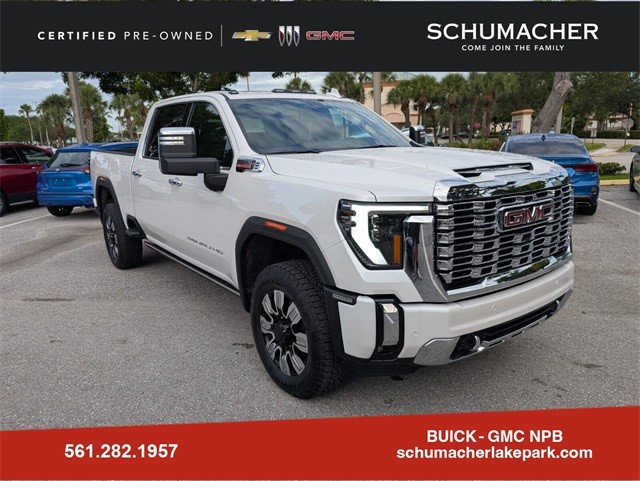 2025 GMC Sierra 2500hd