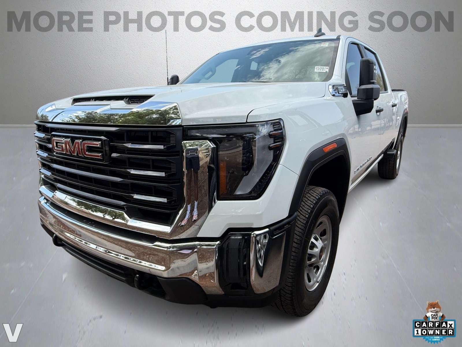 2025 GMC Sierra 2500hd