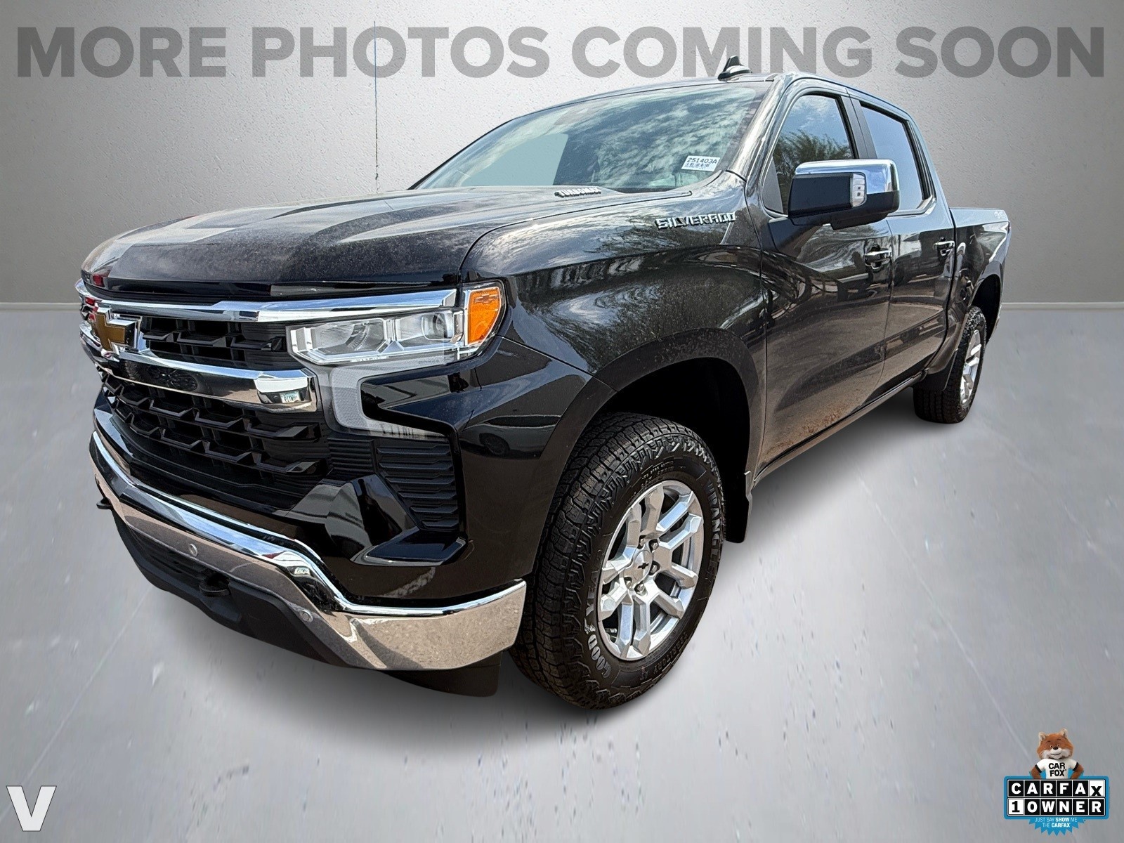 2025 Chevrolet Silverado 1500