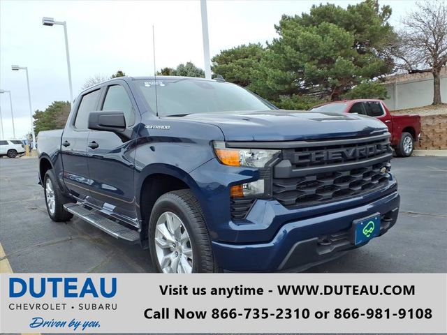 2023 Chevrolet Silverado 1500 Custom