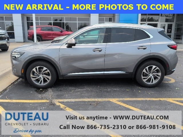2021 Buick Envision
