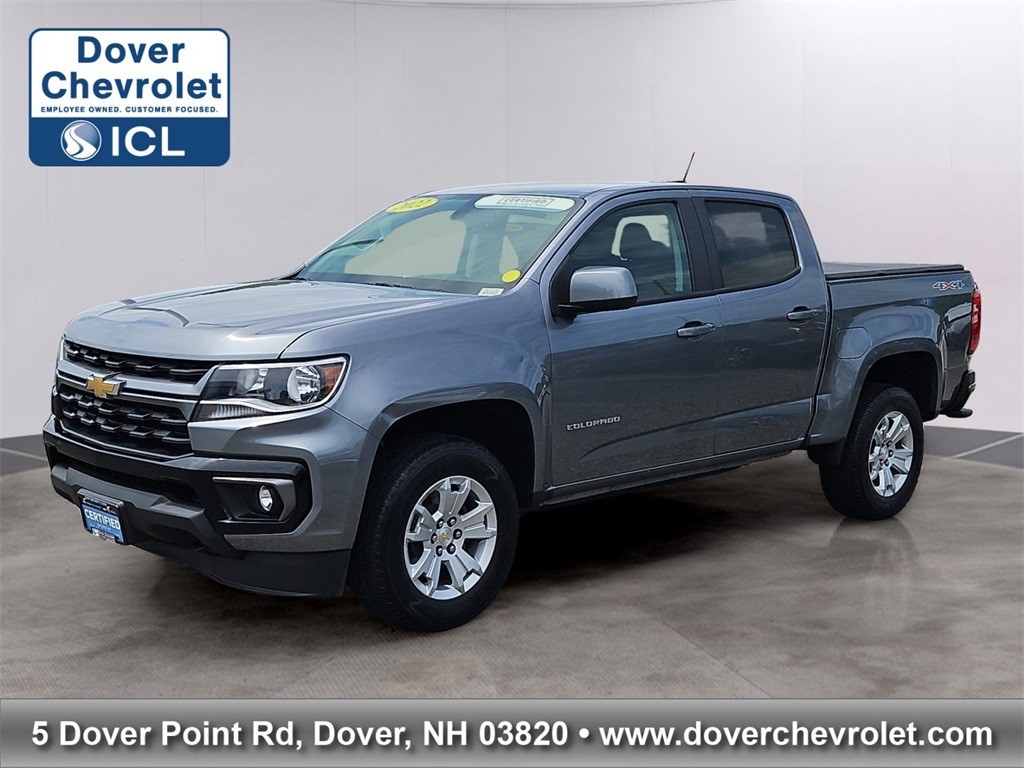 2022 Chevrolet Colorado
