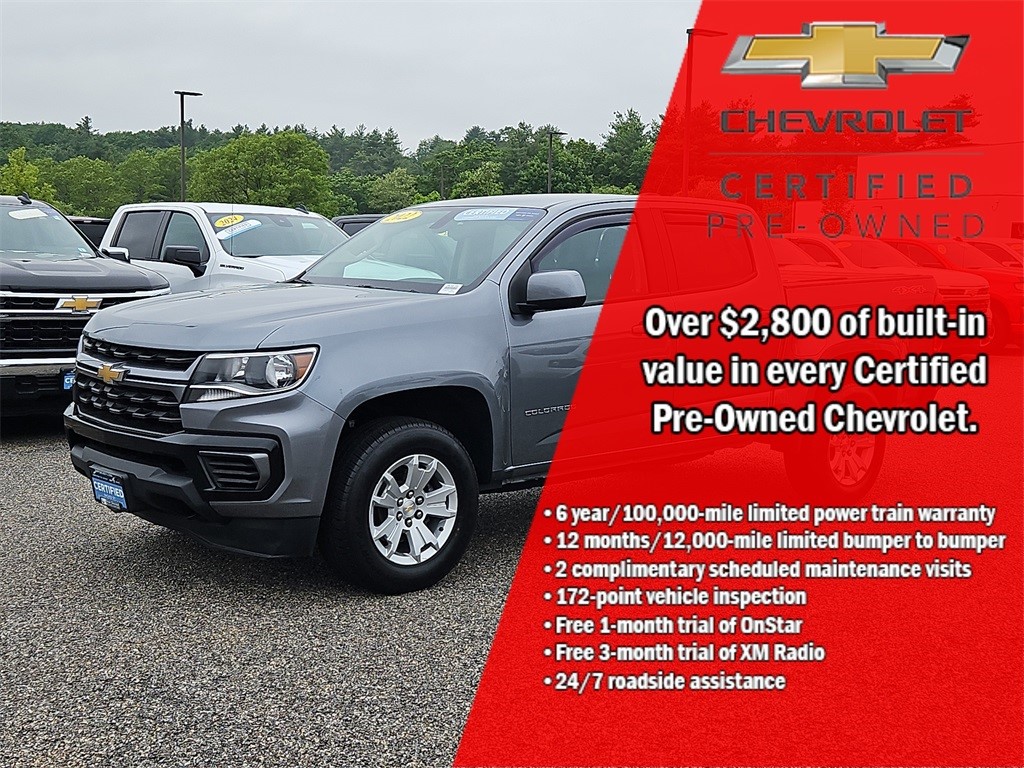 2022 Chevrolet Colorado