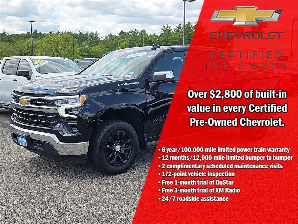 2024 Chevrolet Silverado 1500