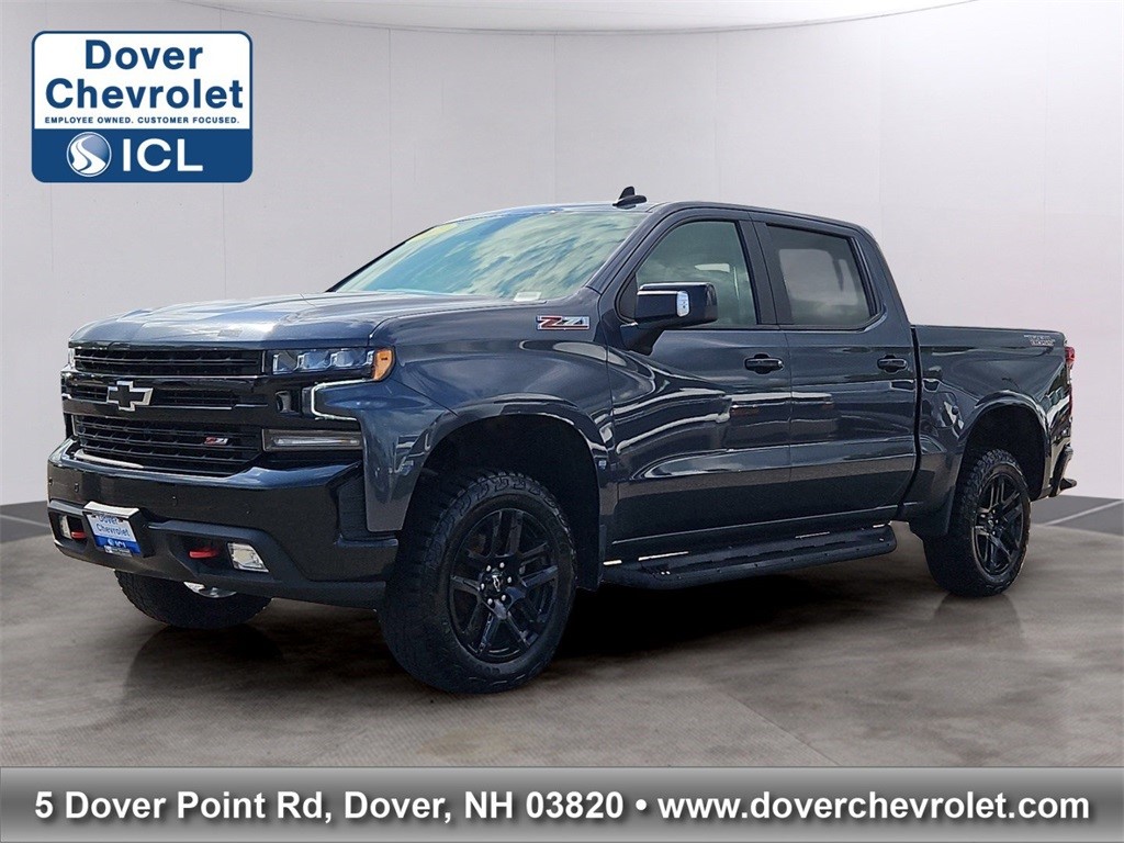 2021 Chevrolet Silverado 1500