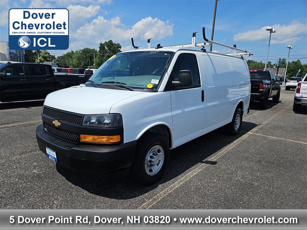 2022 Chevrolet Express Cargo Van