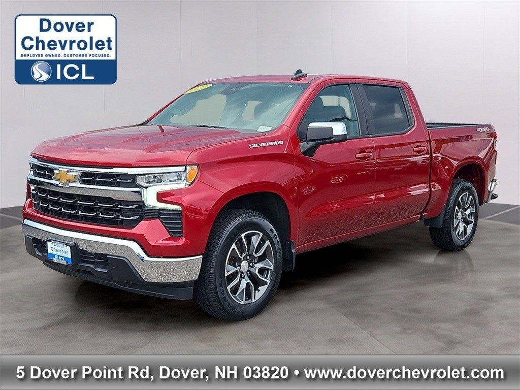 2022 Chevrolet Silverado 1500