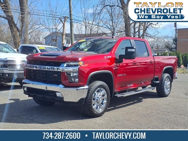 2022 Chevrolet Silverado 2500hd