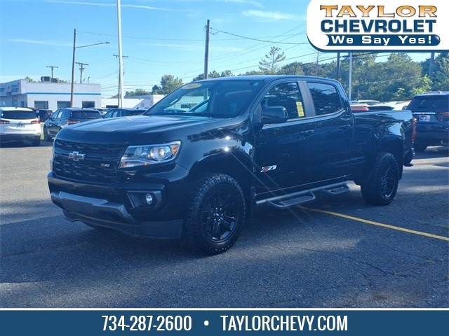2022 Chevrolet Colorado