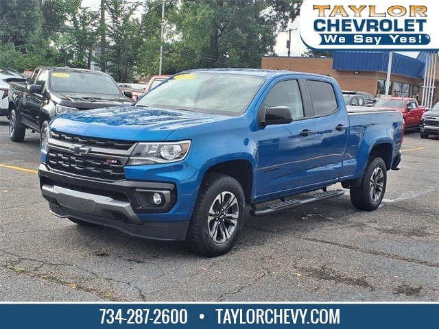 2022 Chevrolet Colorado