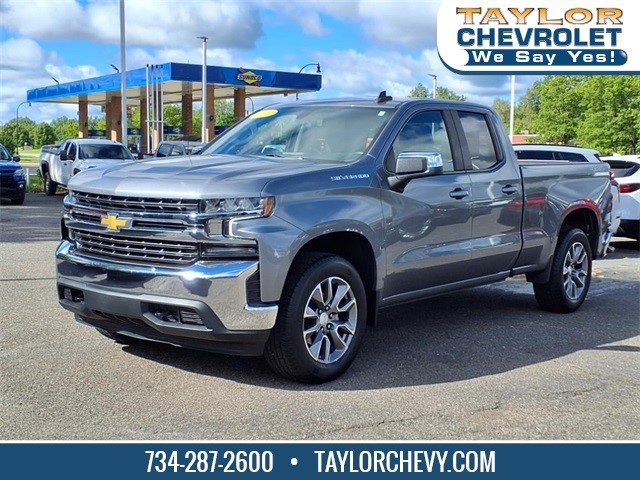 2022 Chevrolet Silverado 1500 Ltd
