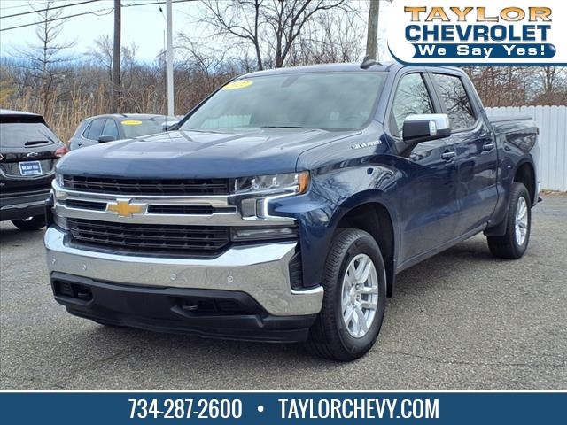 2022 Chevrolet Silverado 1500 Ltd