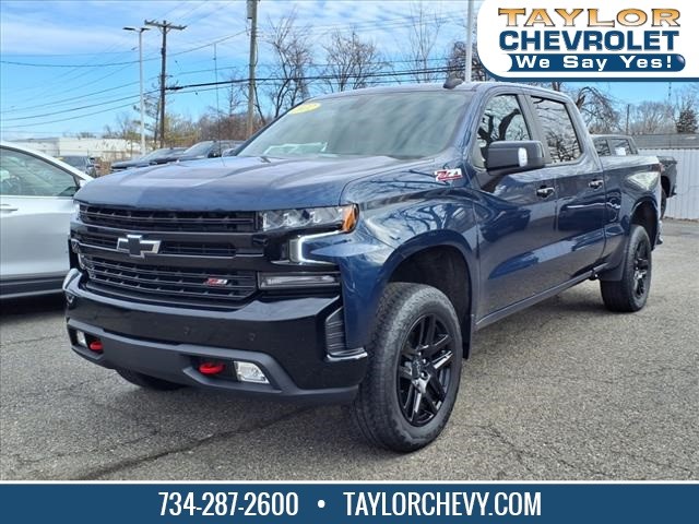 2022 Chevrolet Silverado 1500 Ltd