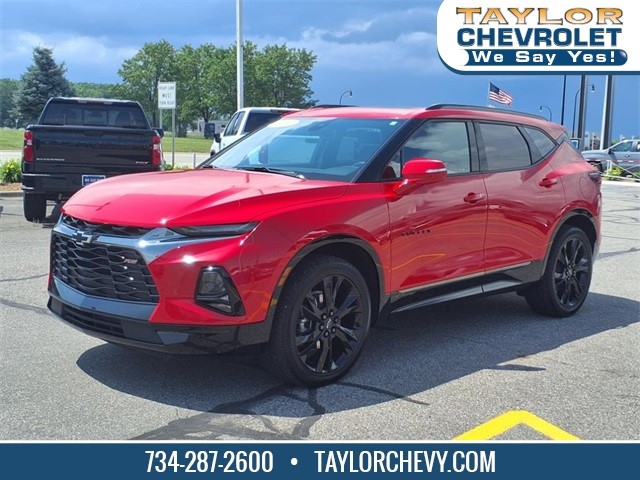 2022 Chevrolet Blazer