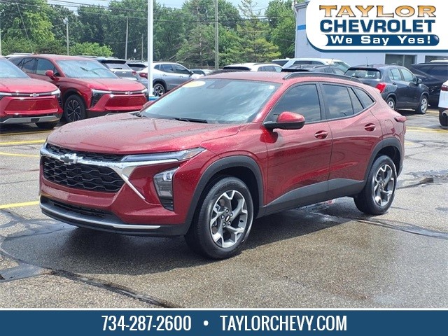 2024 Chevrolet TRAX