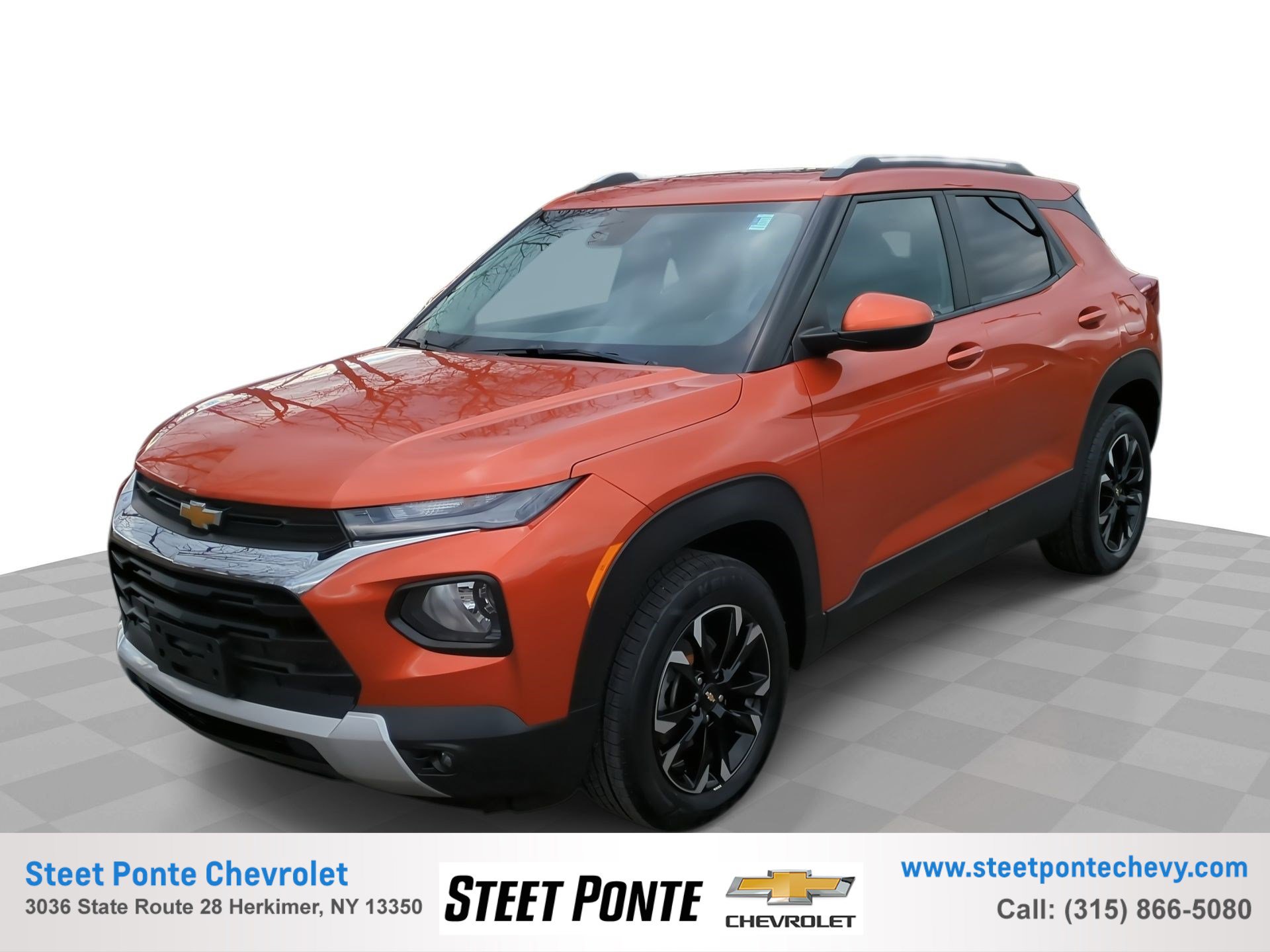 2022 Chevrolet TrailBlazer LT