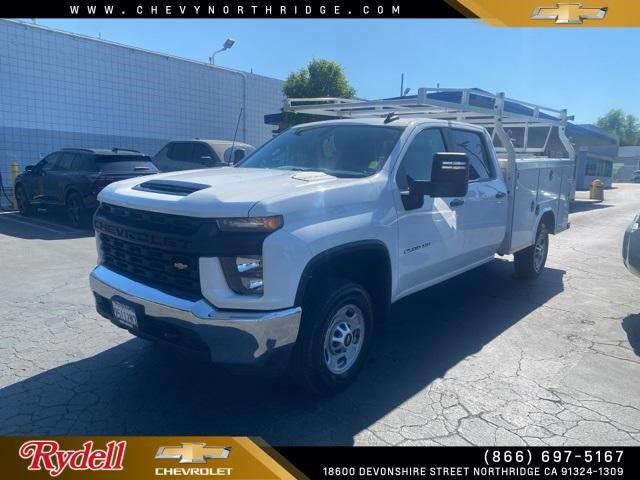 2022 Chevrolet Silverado 2500hd