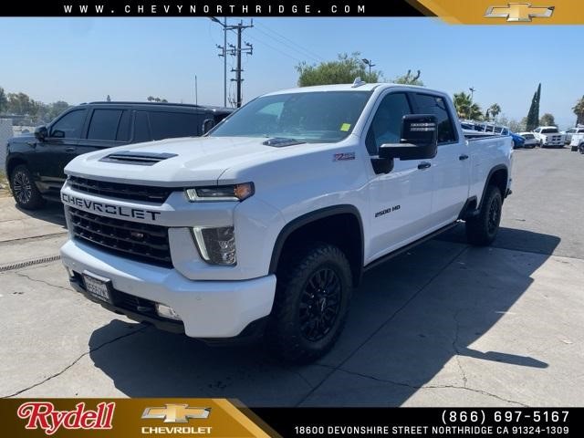 2022 Chevrolet Silverado 2500hd