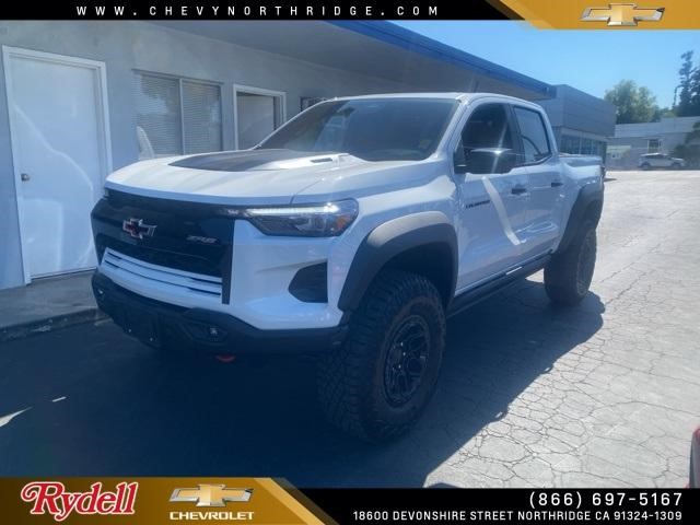 2025 Chevrolet Colorado