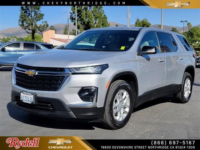 2022 Chevrolet Traverse