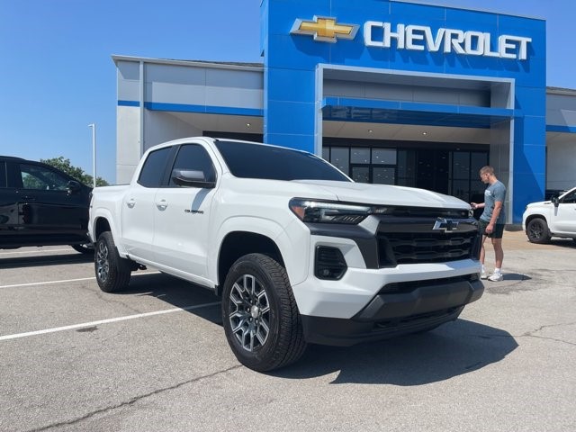 2024 Chevrolet Colorado