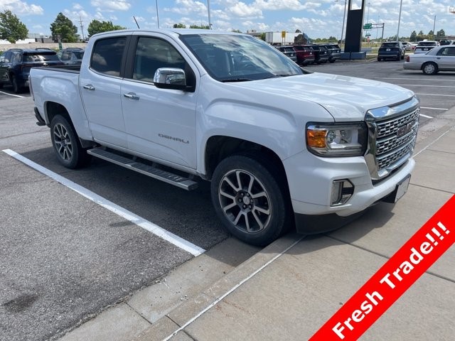 2021 GMC Canyon