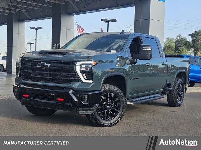 2025 Chevrolet Silverado 2500hd