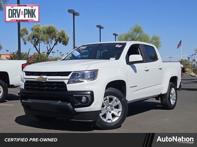 2022 Chevrolet Colorado