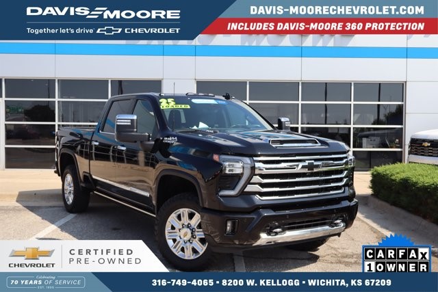 2025 Chevrolet Silverado 2500hd