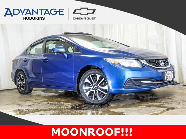 2015 Honda Civic Sedan