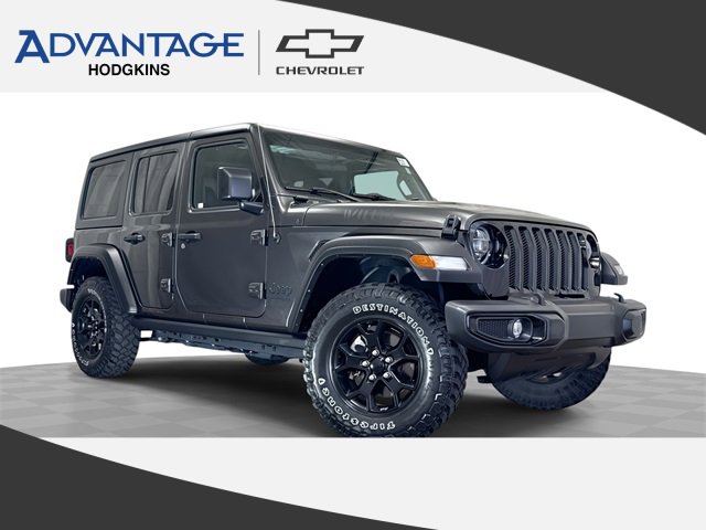 2022 Jeep Wrangler