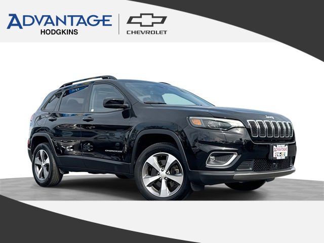 2022 Jeep Cherokee