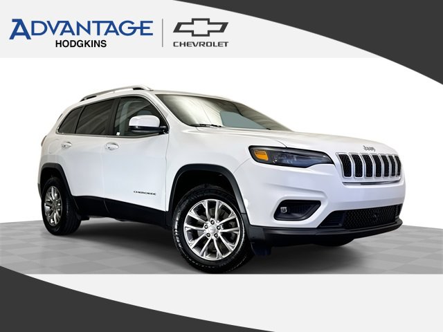 2021 Jeep Cherokee