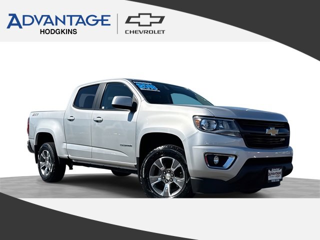 2018 Chevrolet Colorado