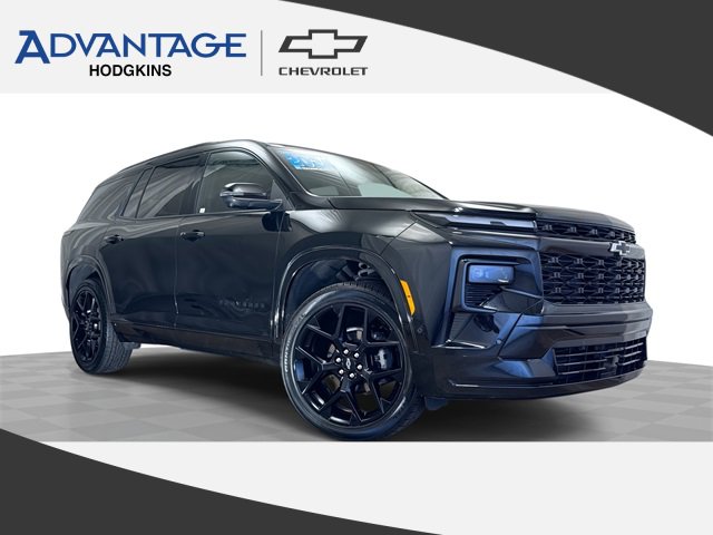 2024 Chevrolet Traverse