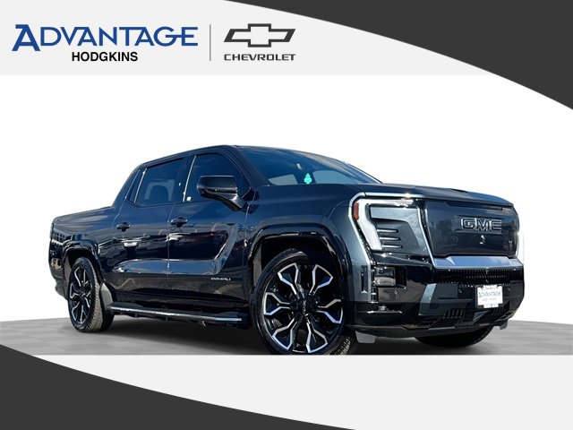 2025 GMC Sierra Ev