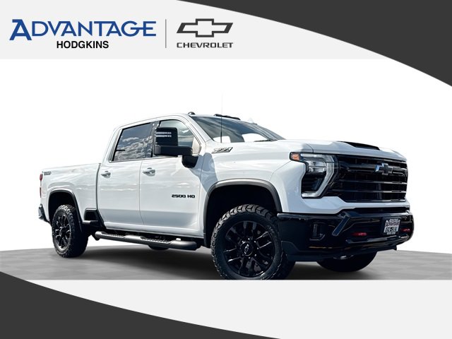2025 Chevrolet Silverado 2500hd