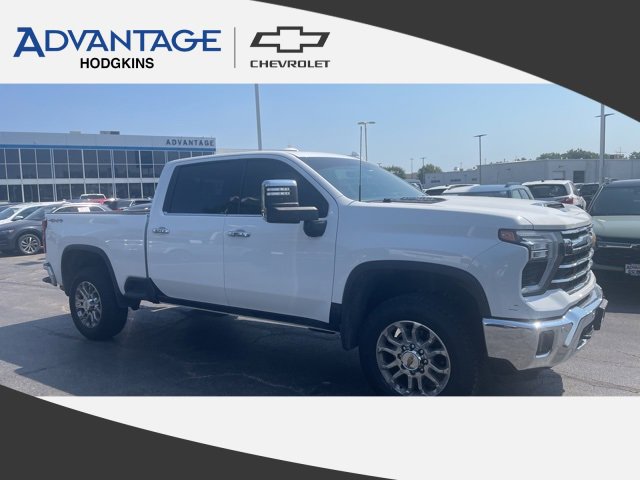 2024 Chevrolet Silverado 2500hd