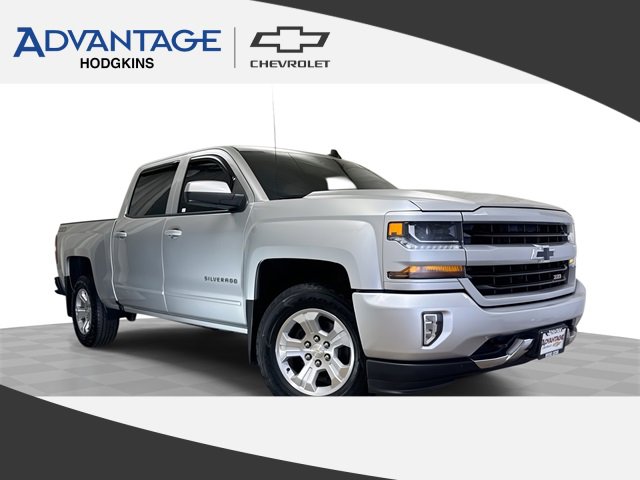 2018 Chevrolet Silverado 1500